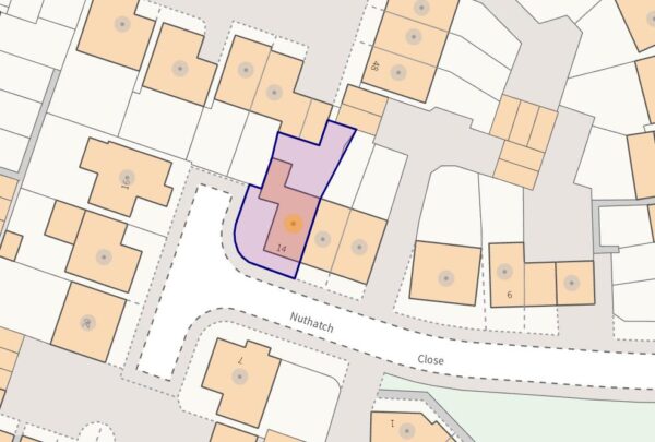 Nuthatch Close, Corby