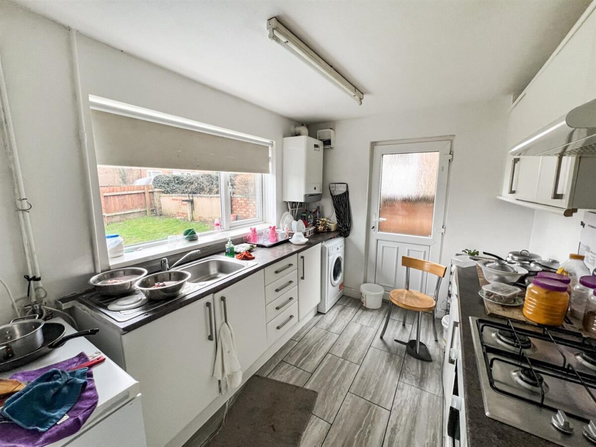 Blake Road, Corby