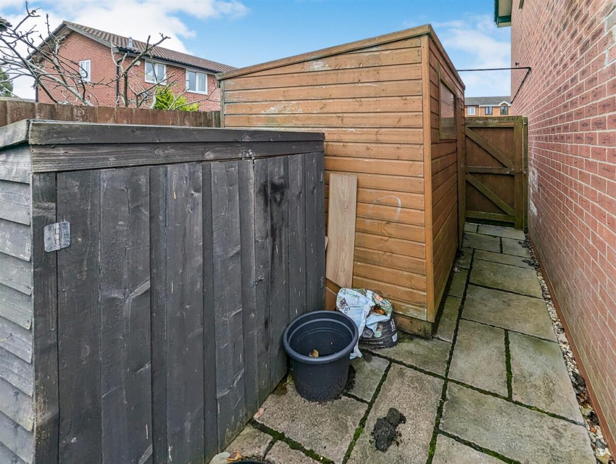 Berneshaw Close, Corby