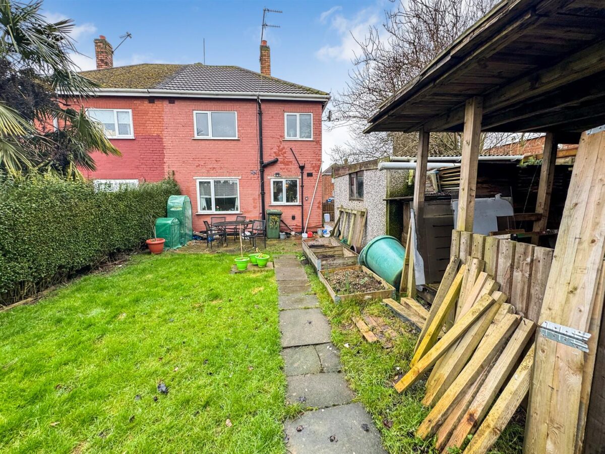 Sarrington Road, Corby