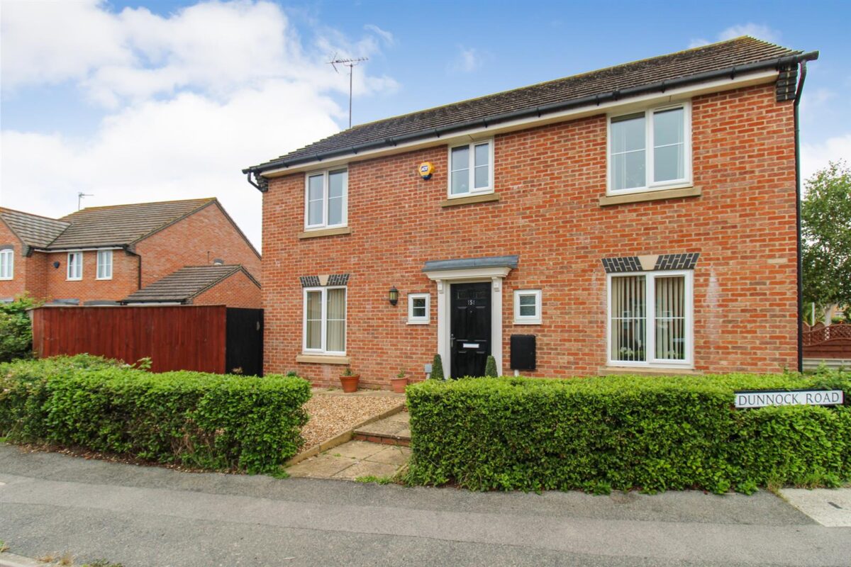 Dunnock Road, Corby