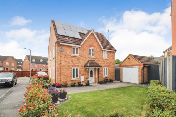 Fieldfare Close, Corby