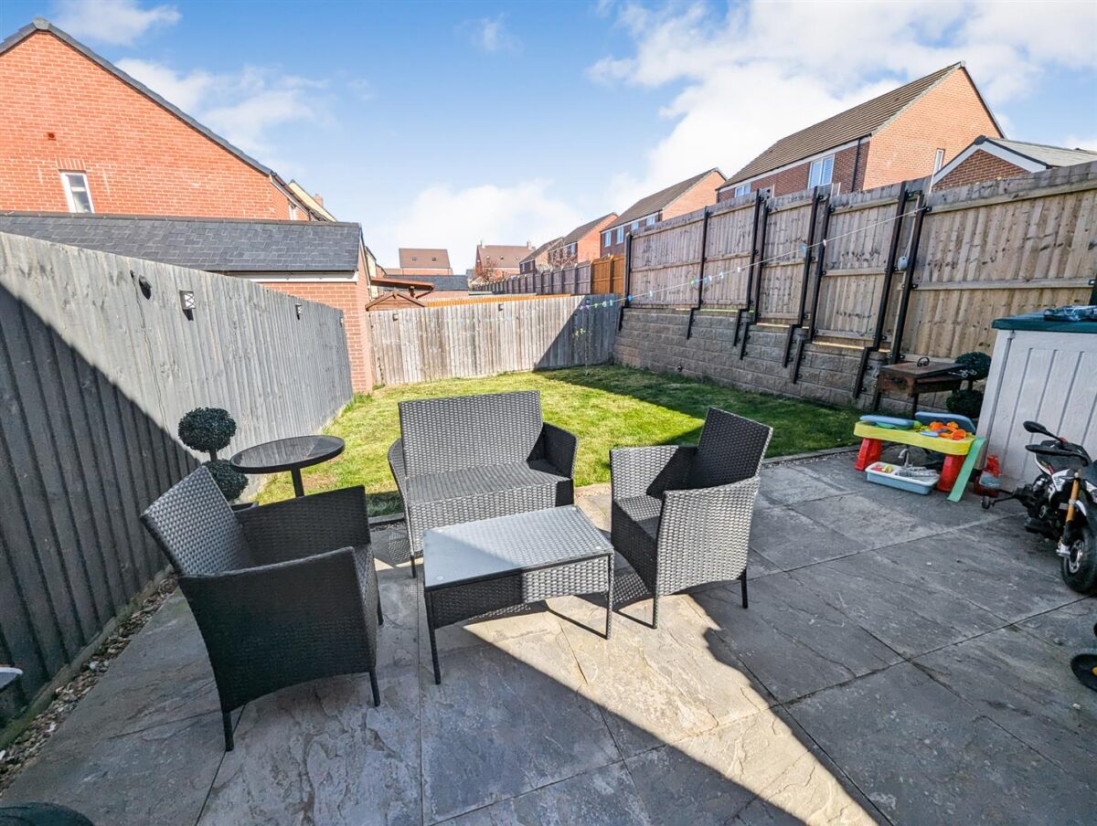 Egan Close, Weldon, Corby