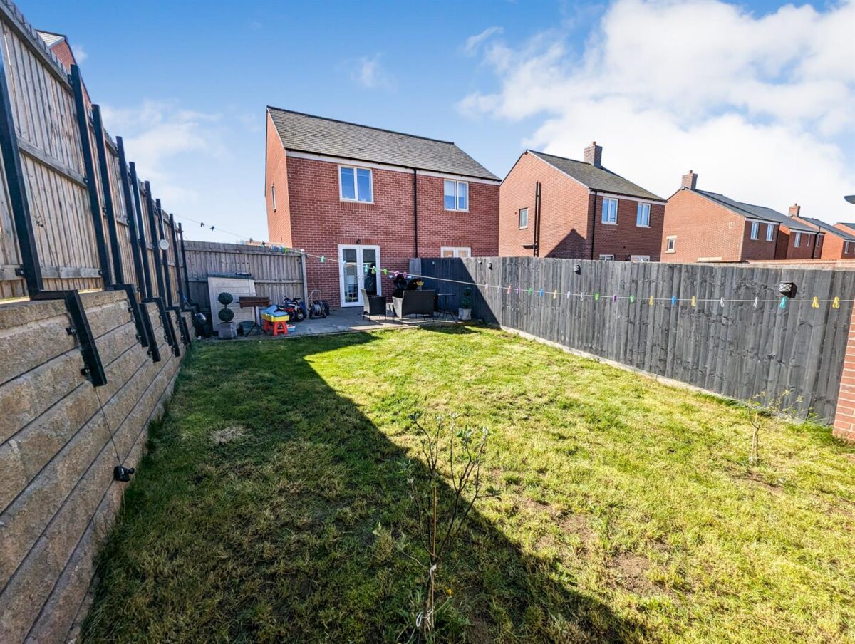 Egan Close, Weldon, Corby