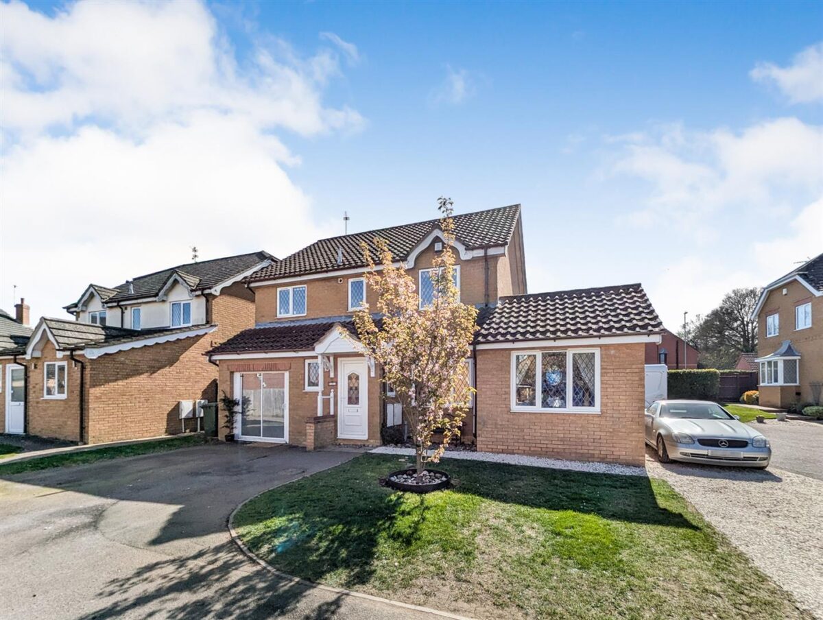 Hempland Close, Great Oakley, Corby