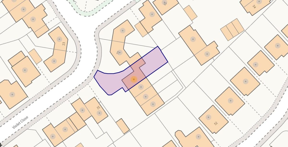 Violet Close, Corby