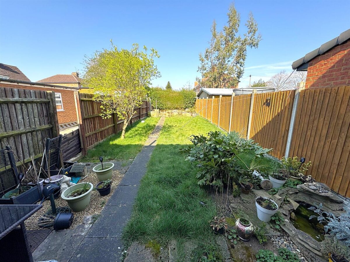 Occupation Road, Corby