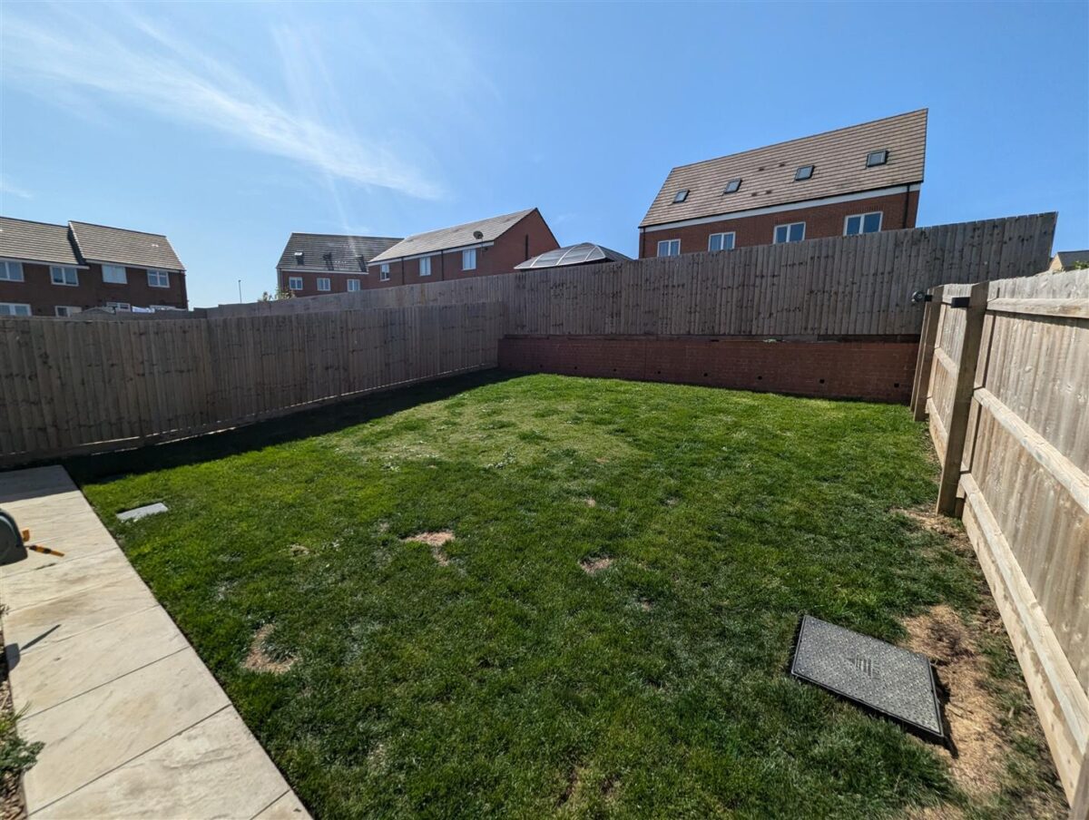 Kennard close, Corby