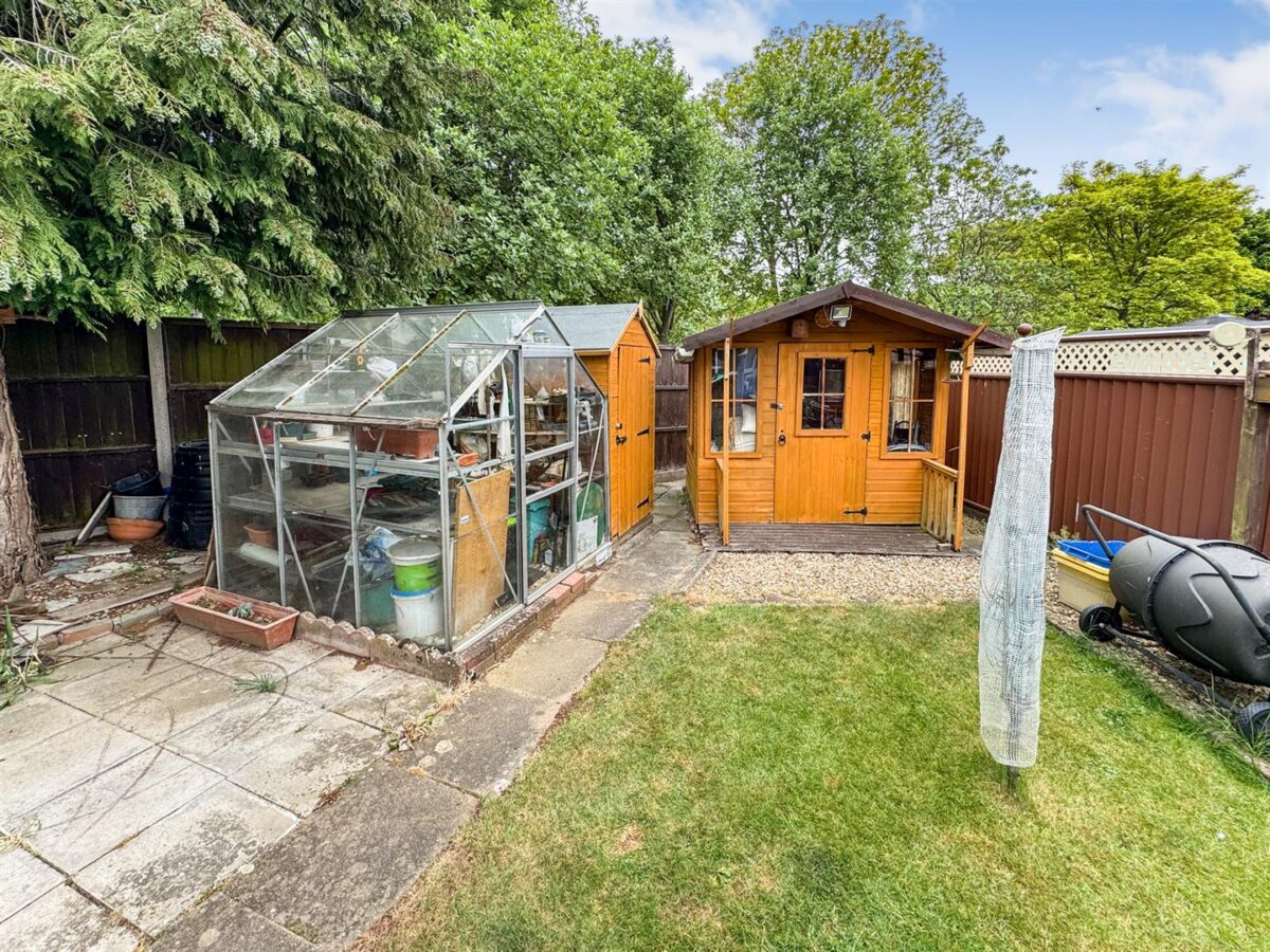 Stockholm Close, Corby