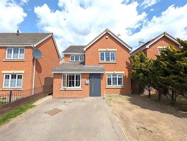 Powys Close, Corby
