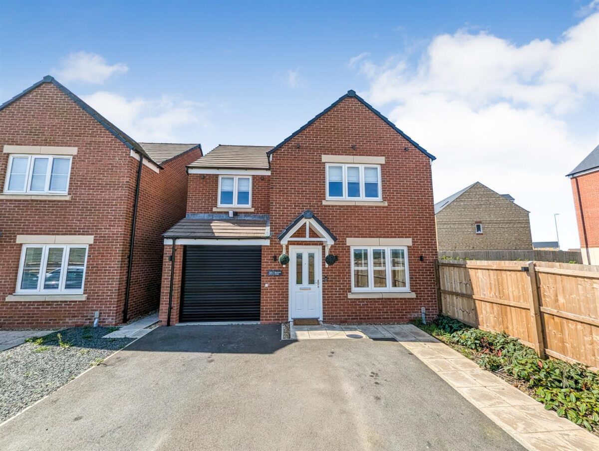 Kennard close, Corby