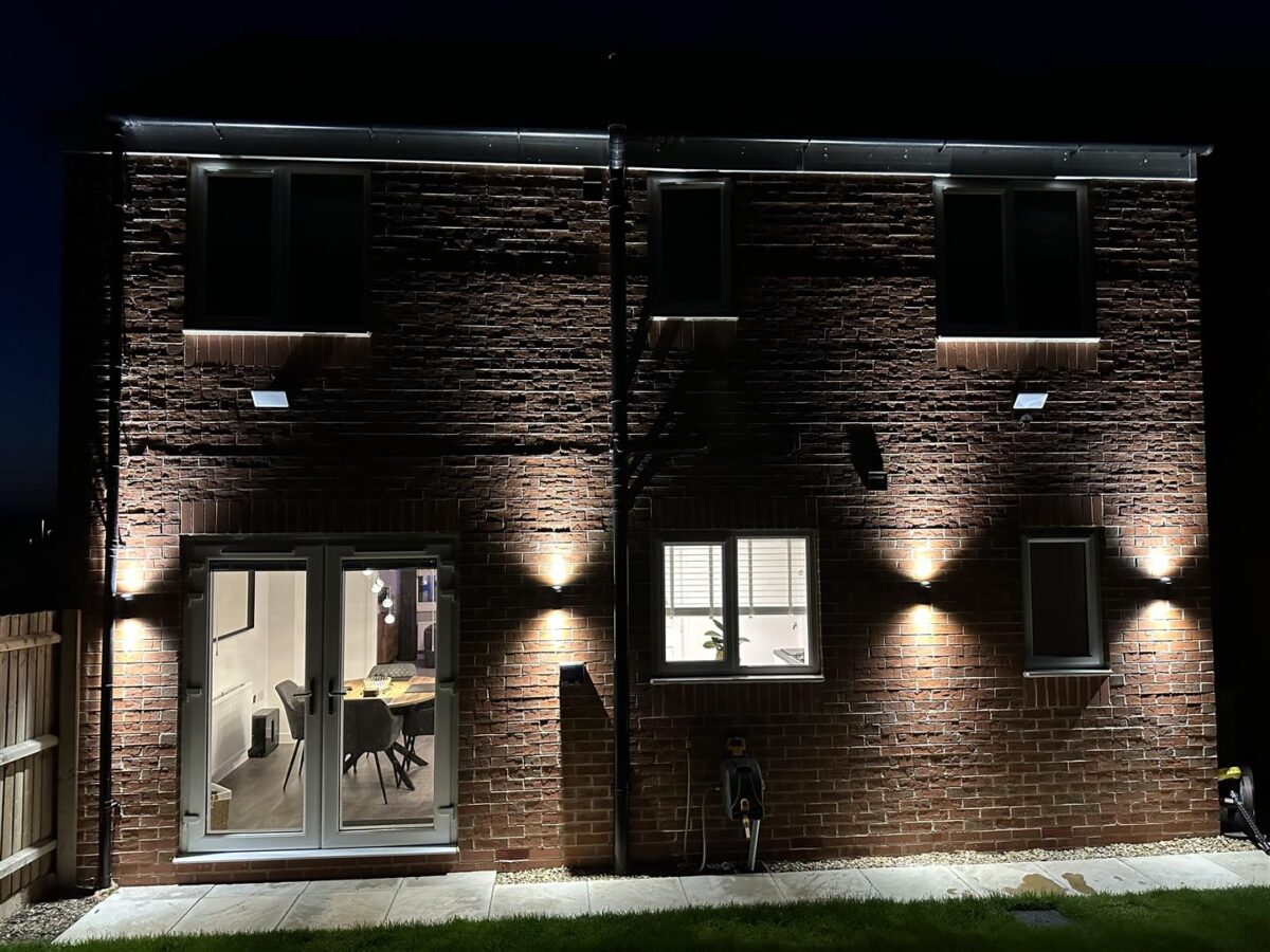 Kennard close, Corby