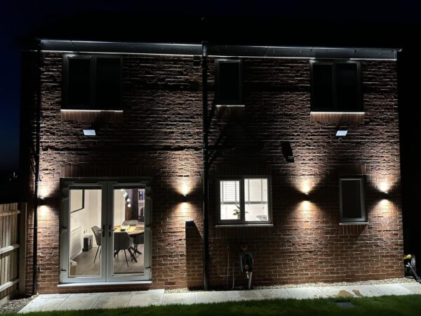 Kennard close, Corby