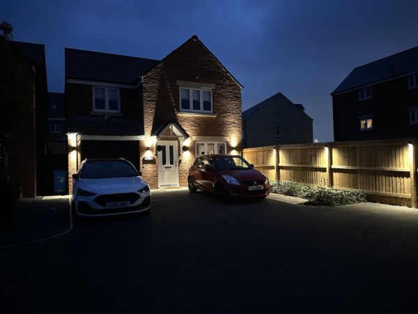 Kennard close, Corby