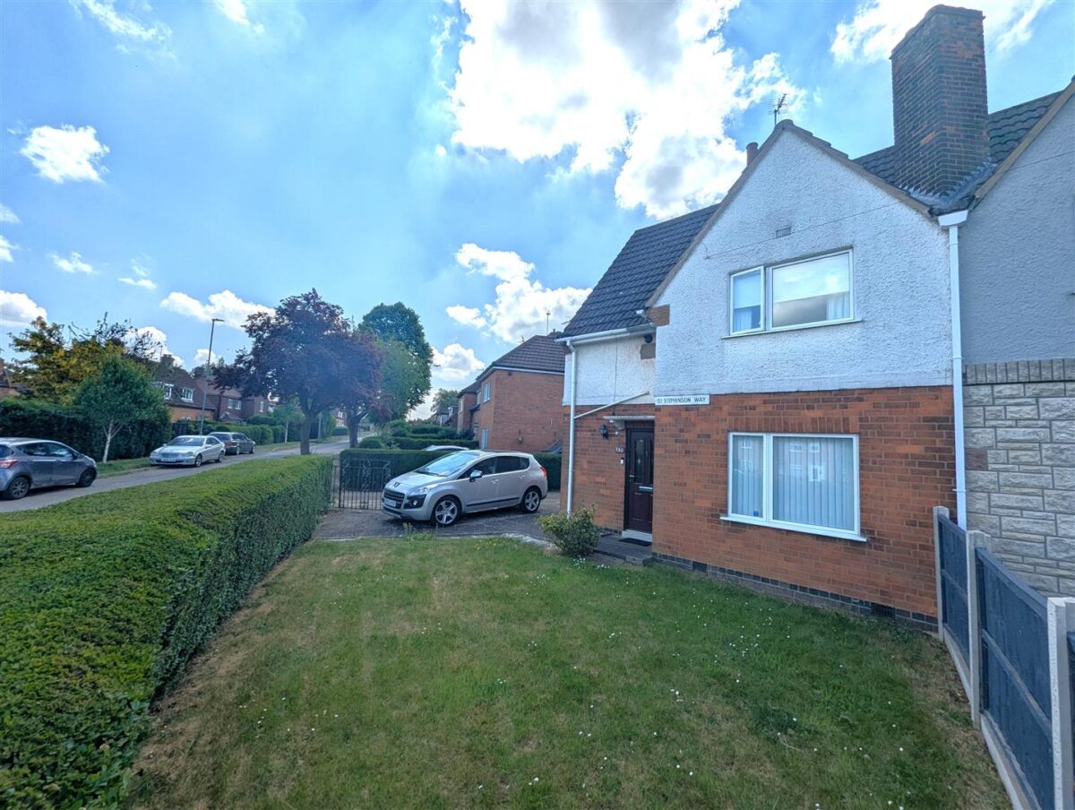 Stephenson Way, Corby