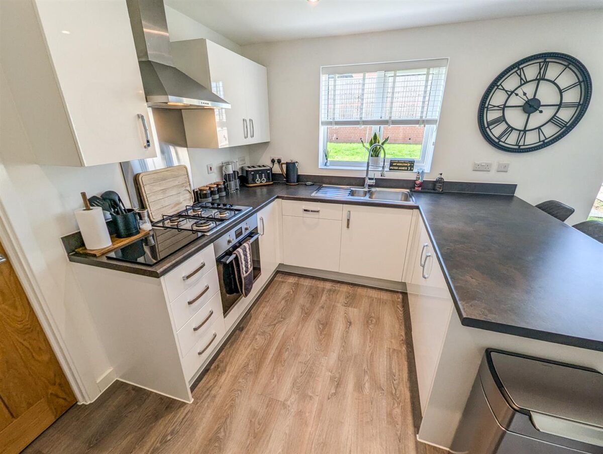 Kennard close, Corby