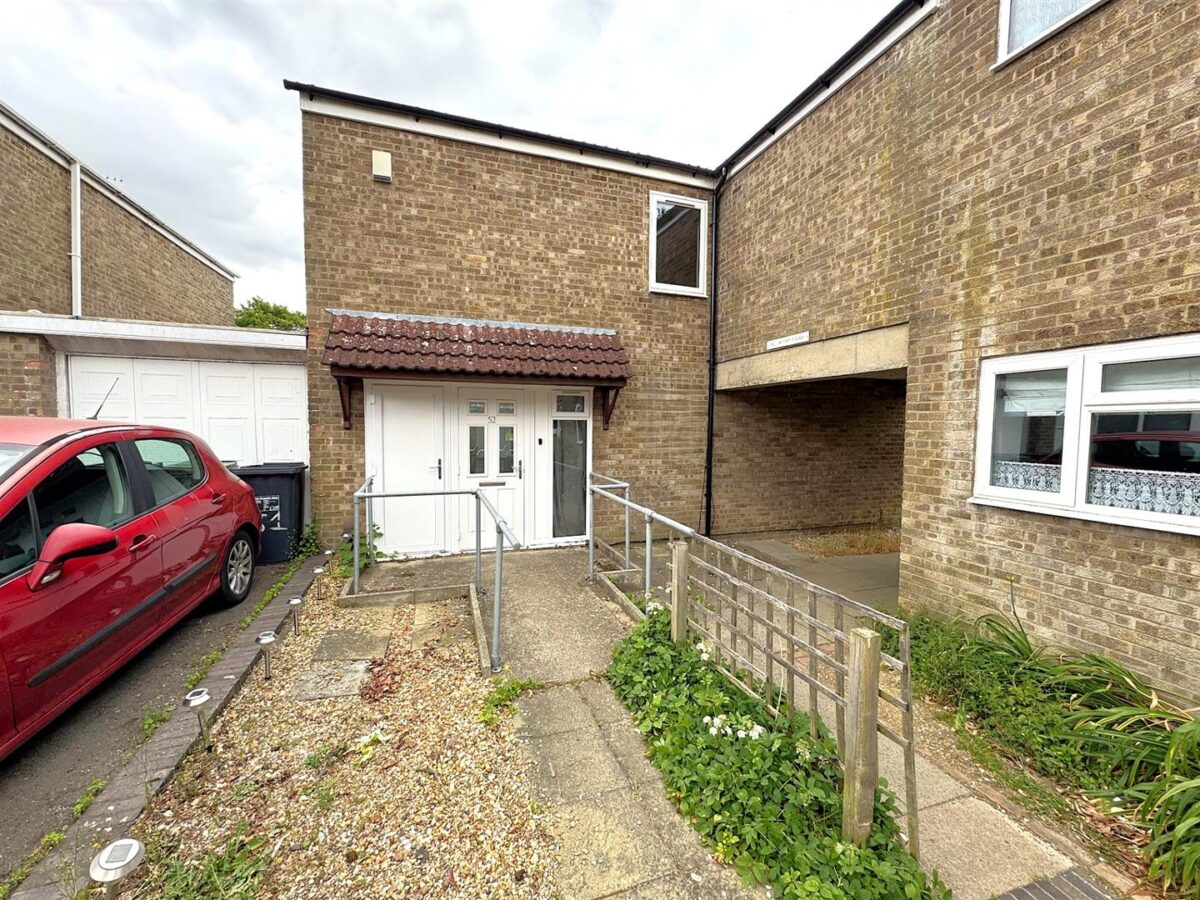 Bamburg Close, Corby
