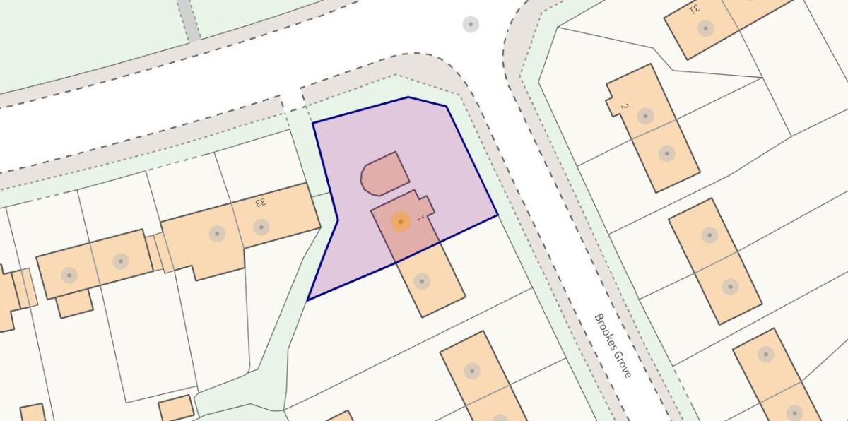 Brookes Grove, Corby