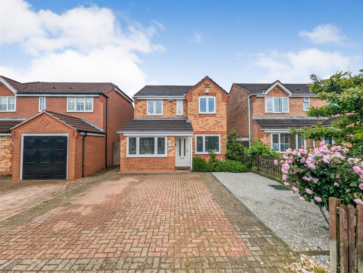 Garston Road, Corby