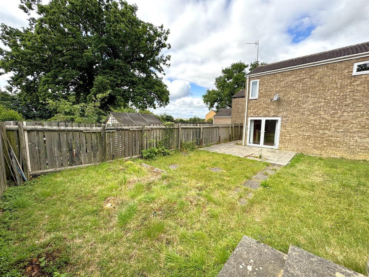 Bamburg Close, Corby