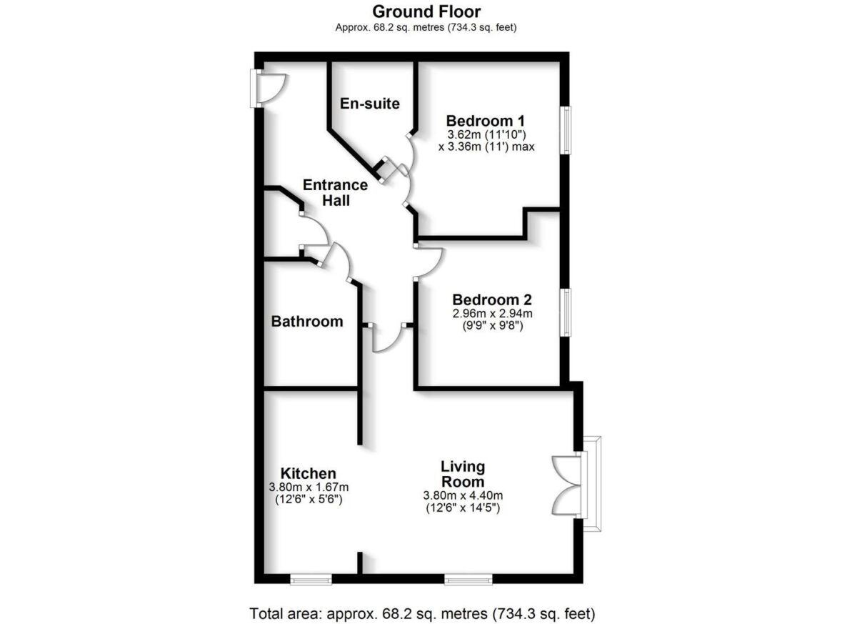 Conyger Close, Great Oakley, Corby