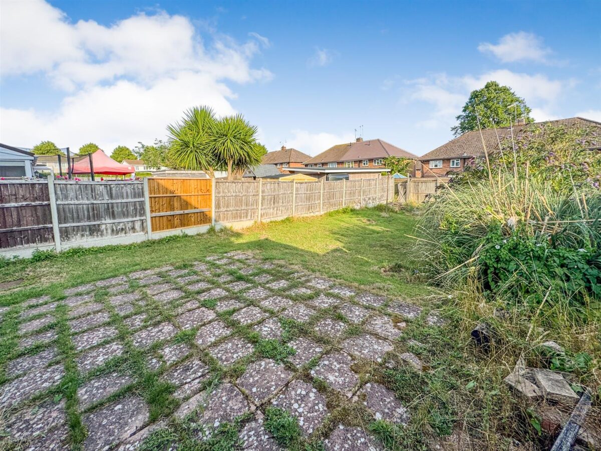 Occupation Road, Corby
