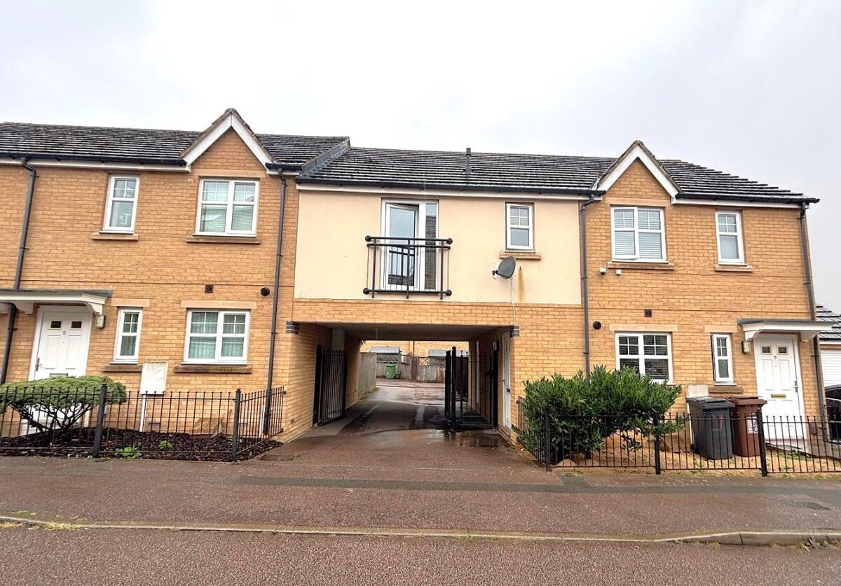 Gunnell Road, Corby