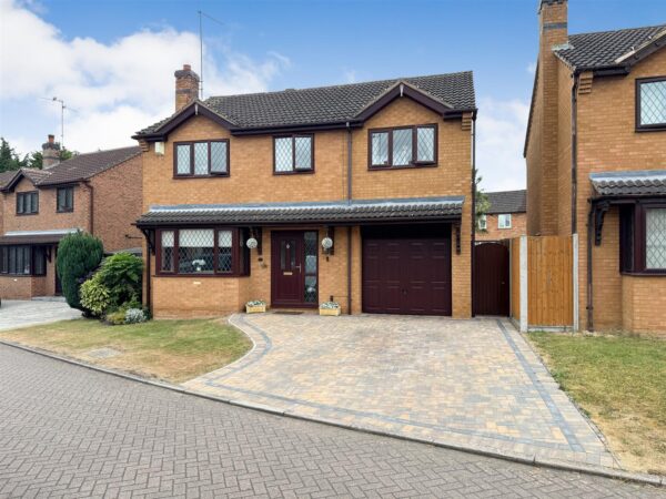 Lister Close, Corby