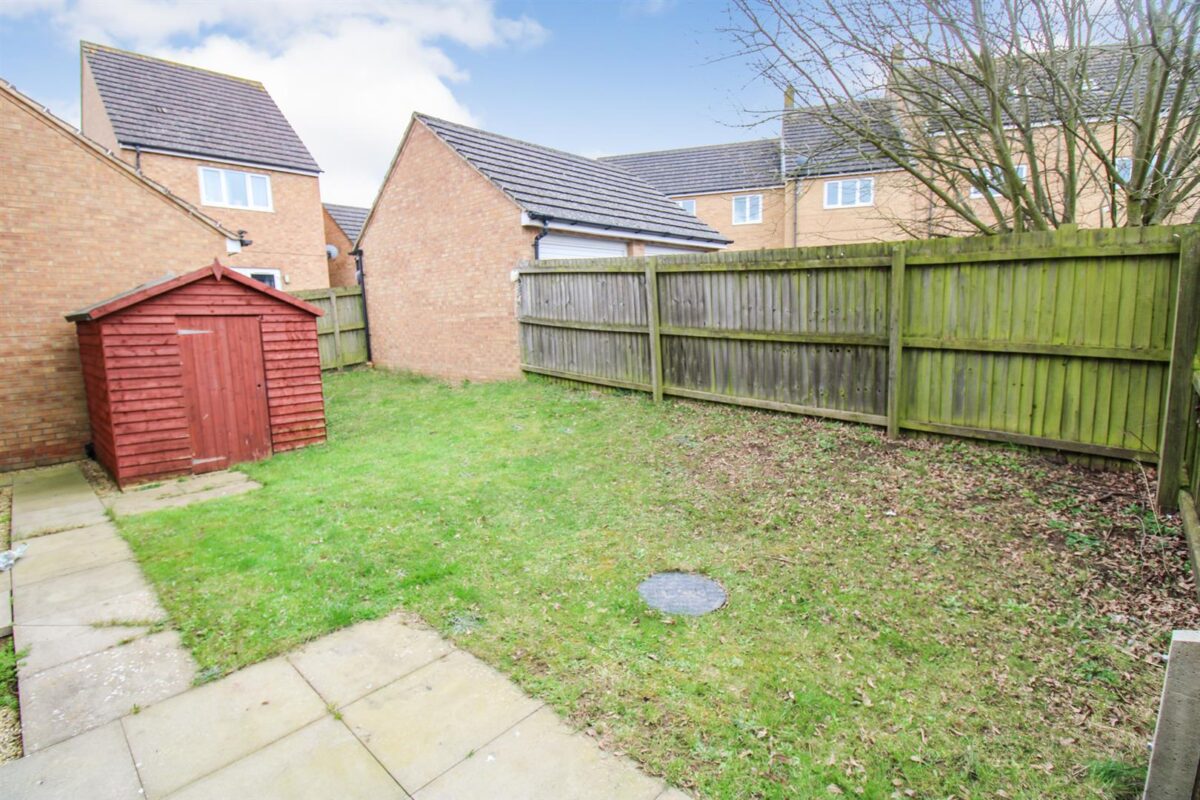 Sharman Drive, Corby