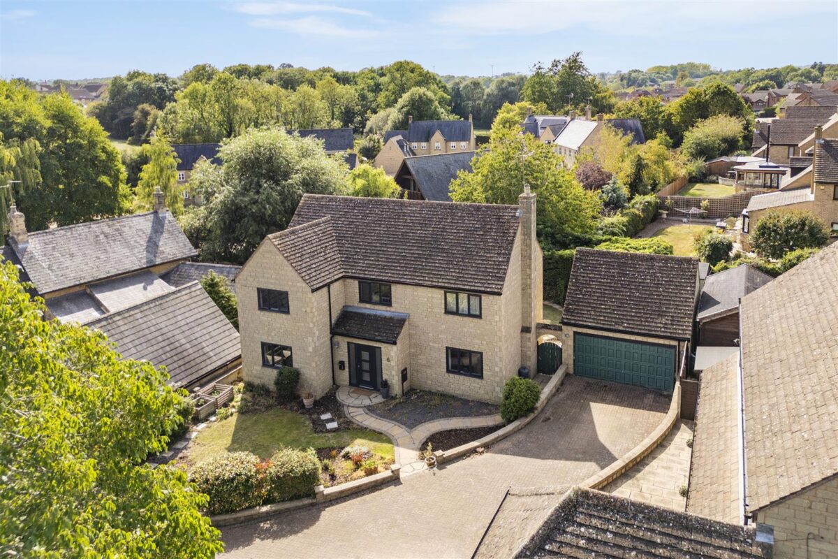 Harpers Close, Great Oakley, Corby