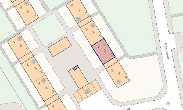 Argyll Street, Corby