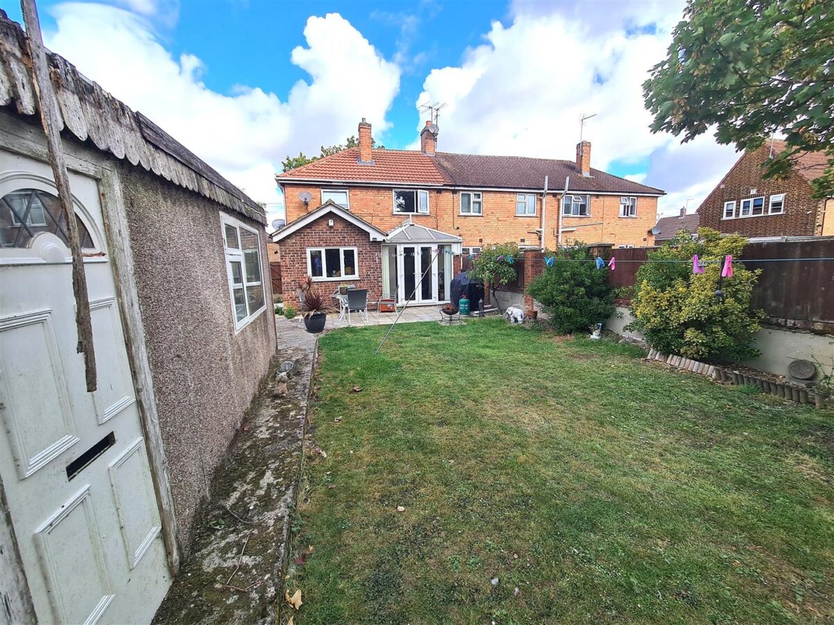 Sarrington Road, Corby