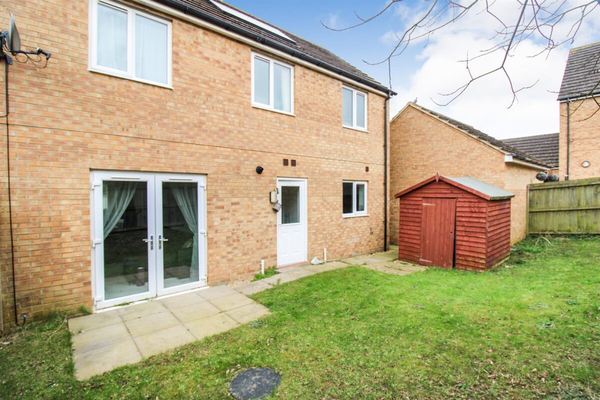 Sharman Drive, Corby