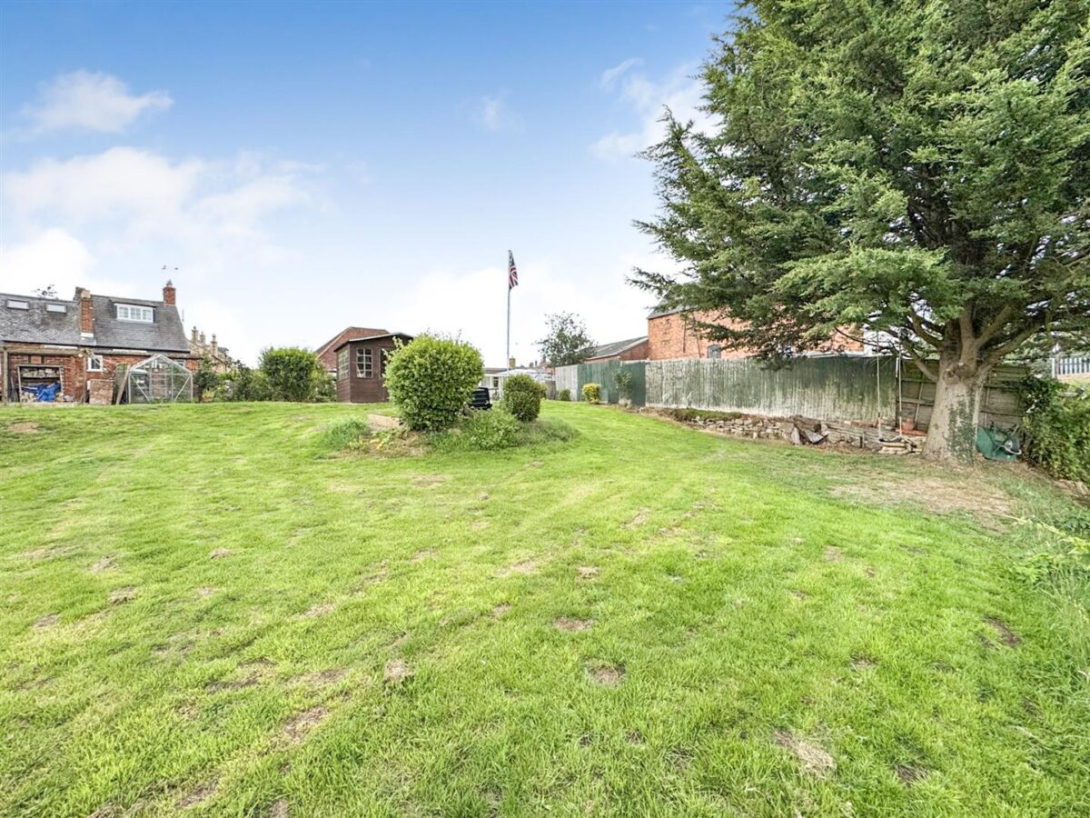 Mill Lane, Caldecott, Market Harborough