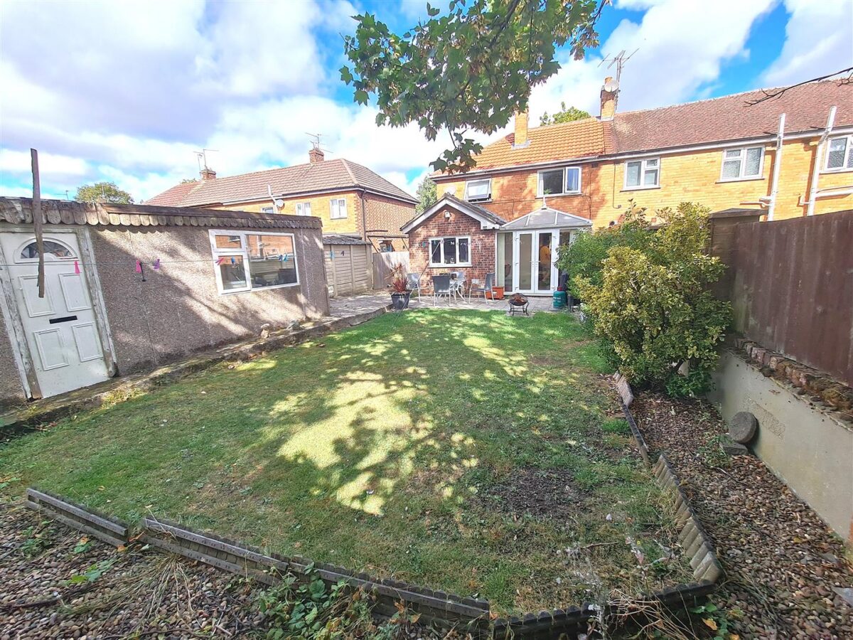 Sarrington Road, Corby