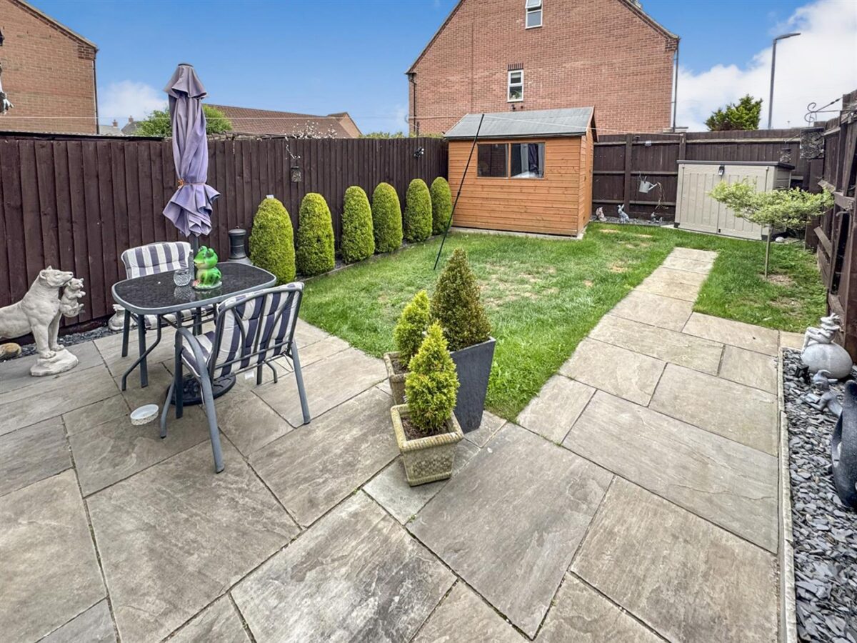 Siskin Close, Corby