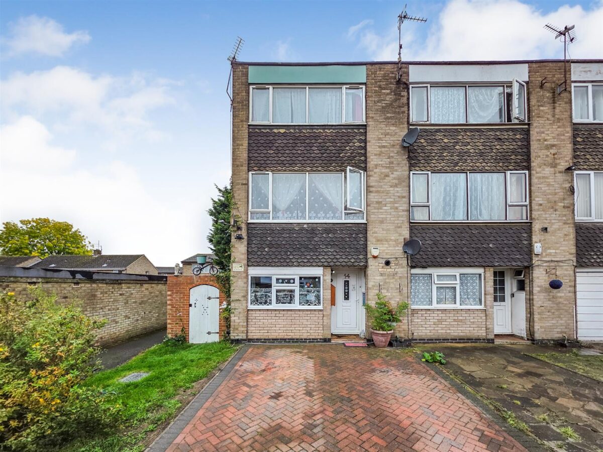 Teviot Close, Corby