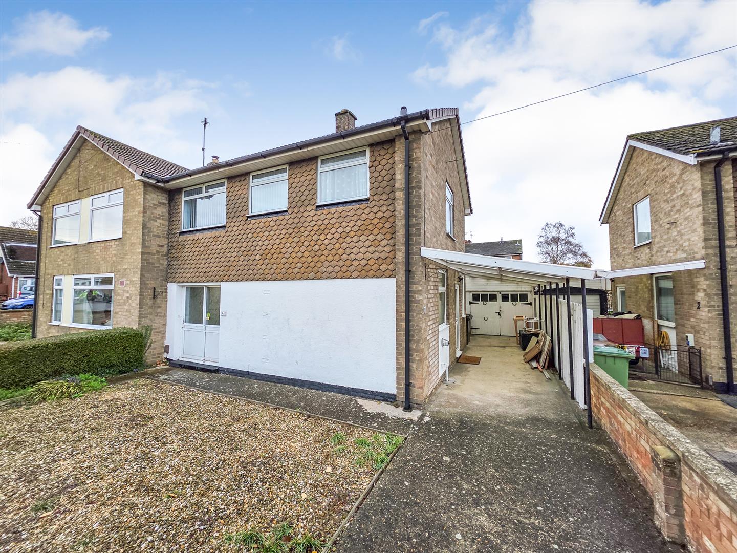 Howe Crescent, Corby