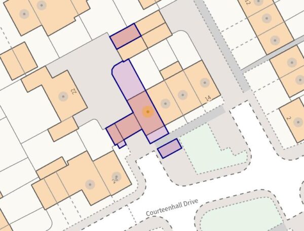 Courteenhall Drive, Corby