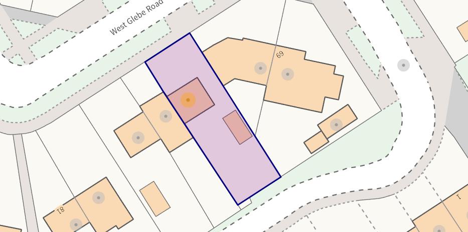 West Glebe Road, Corby