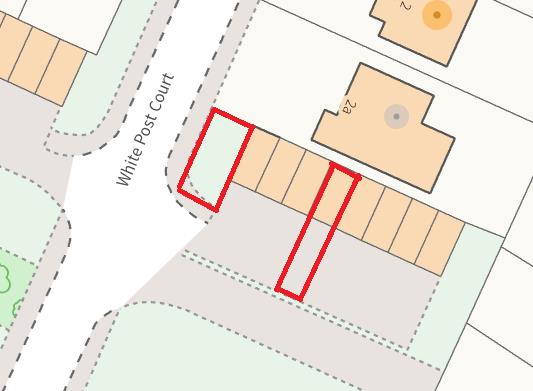 White Post Court, Corby