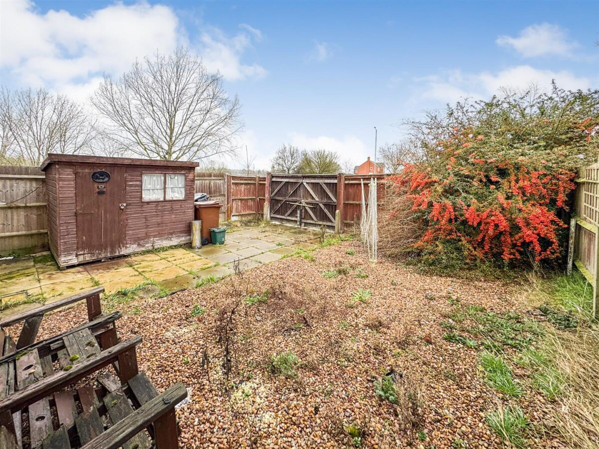 Stamford Walk, Corby