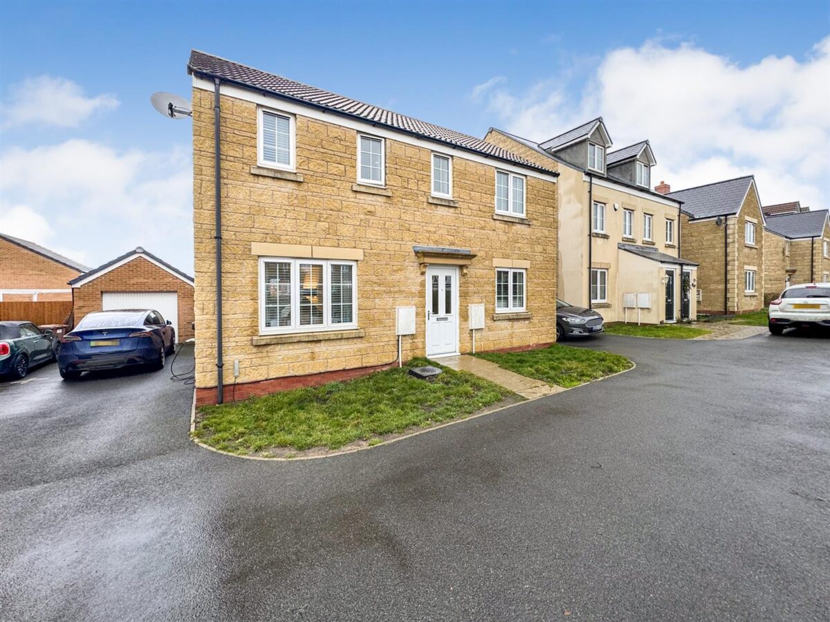 Airfield Way, Weldon, Corby