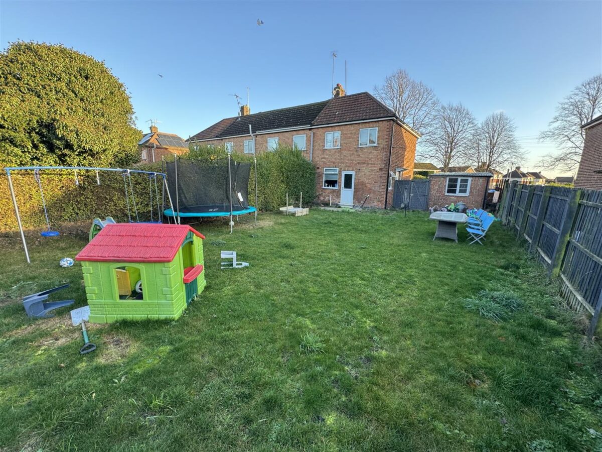 Occupation Road, Corby