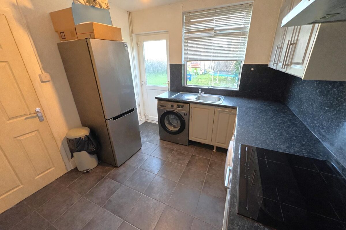 Occupation Road, Corby