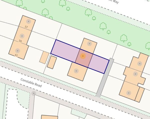 Constable Road, Corby