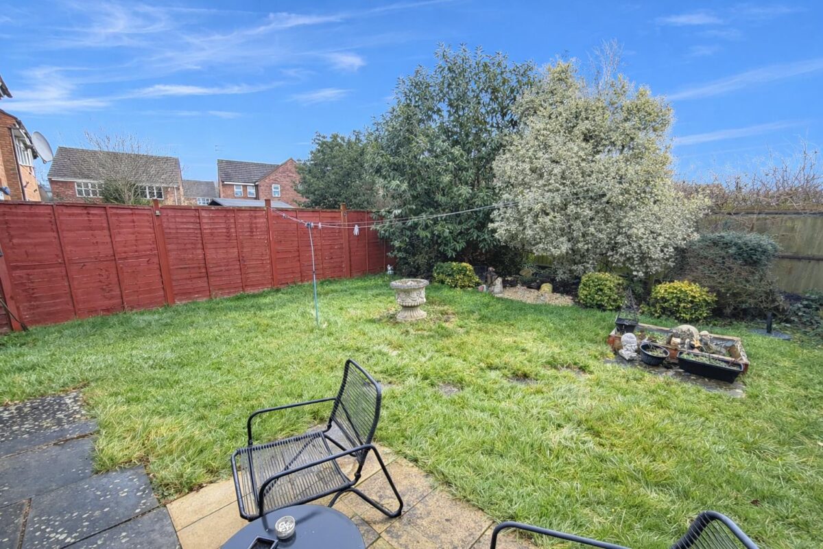 Barth Close, Great Oakley, Corby