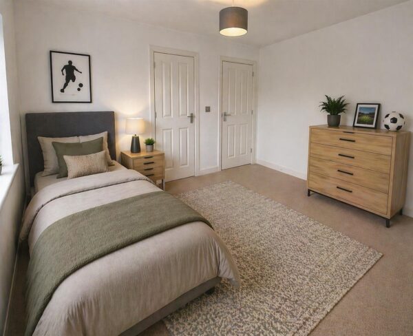 Nuthatch Close, Corby