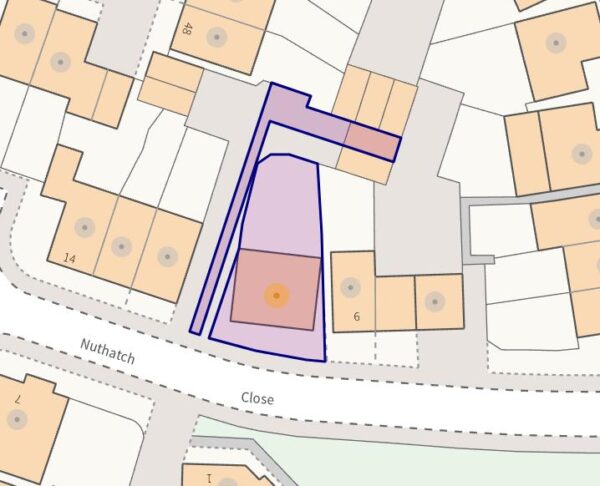 Nuthatch Close, Corby