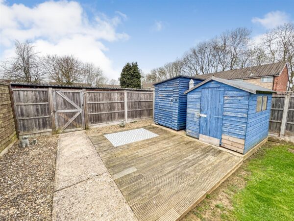 Warminster close, Corby